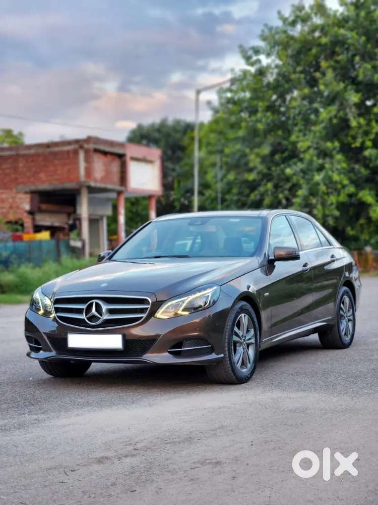 Mercedes-benz E-class 2017 Year