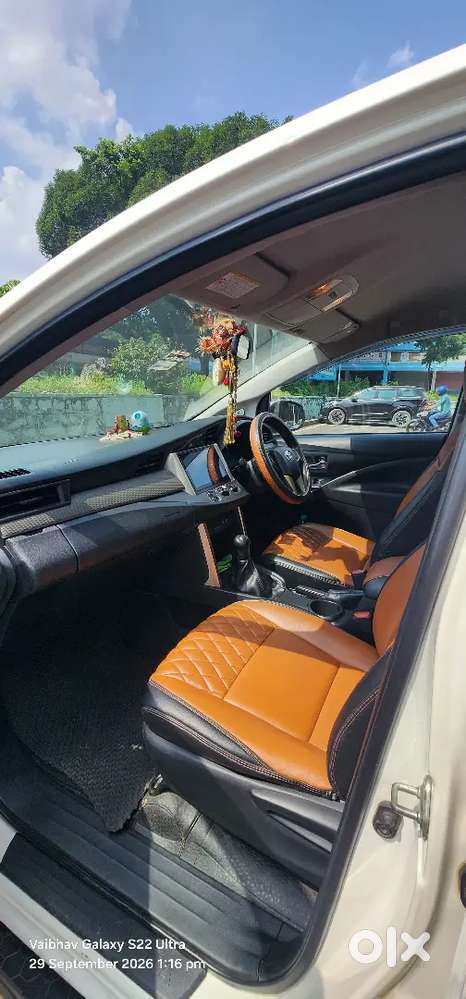 Toyota Innova Crysta 2019 Manual