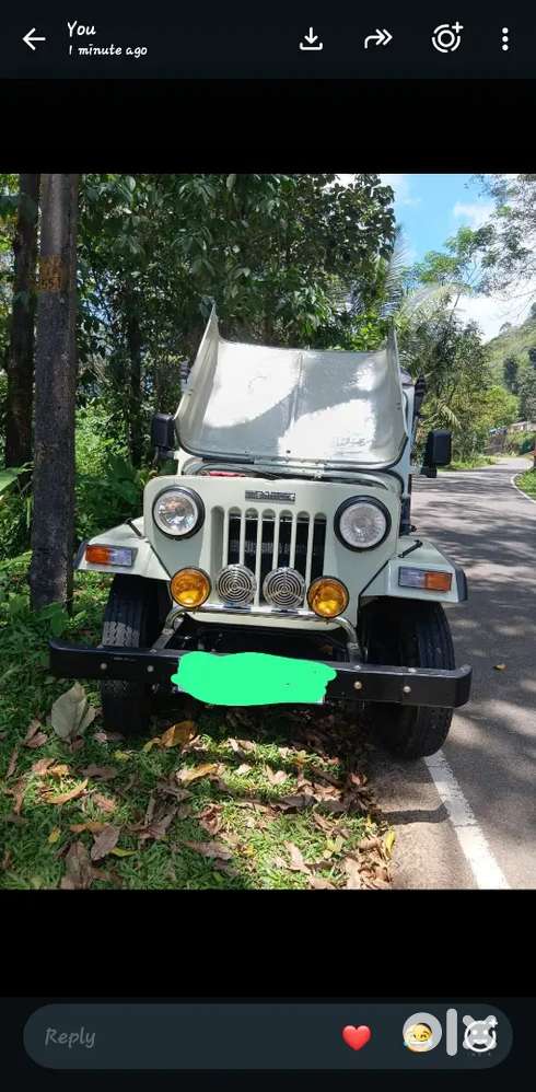 Mahindra Jeep 2002 Manual