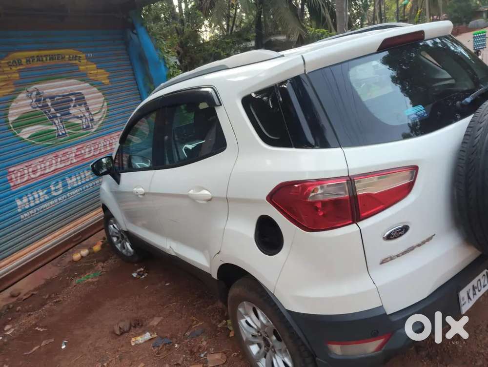 Ford Ecosport Diesel 2017