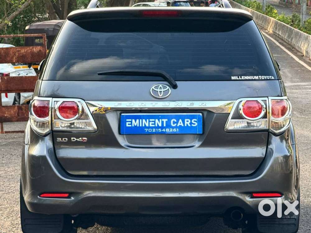 Toyota Fortuner 3.0 4x2 Automatic, 2015, Diesel