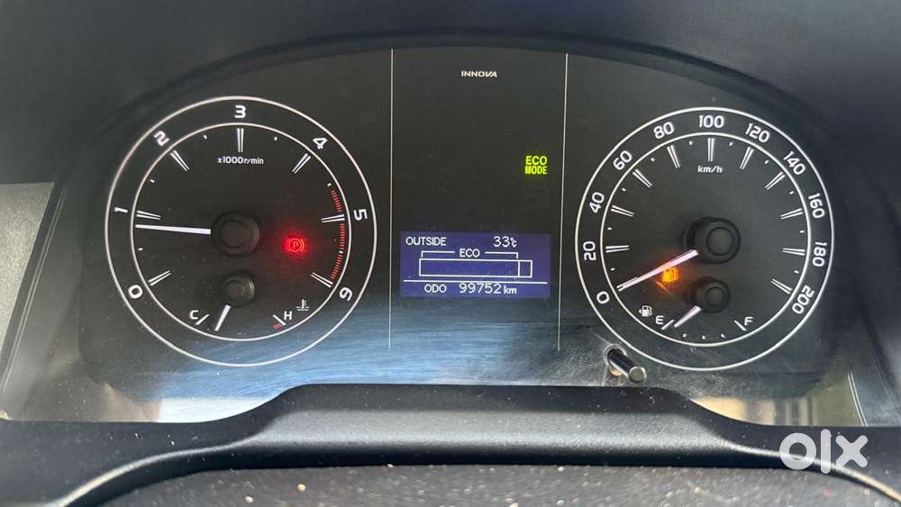 Toyota Innova Crysta 2.4 G Mt 7 Str, 2019, Diesel