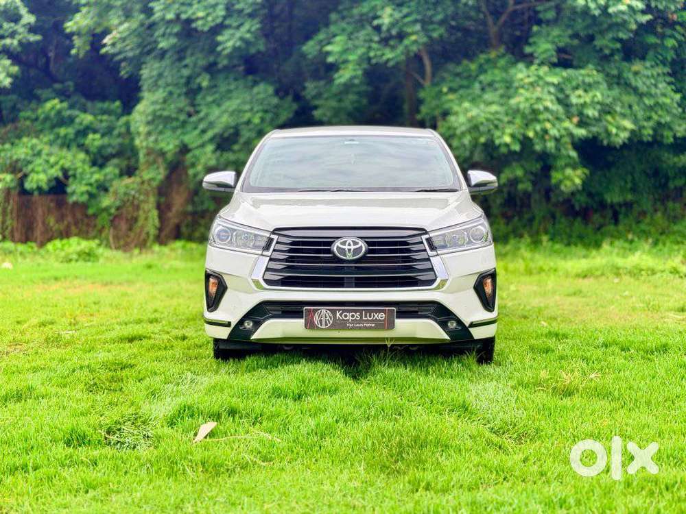 Toyota Innova Crysta Zx 2.4 Diesel 7 Seater, 2022, Diesel
