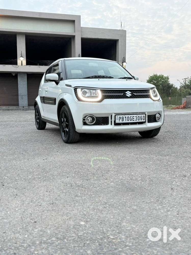 Maruti Suzuki Ignis 2017 Petrol 48000 Km Driven