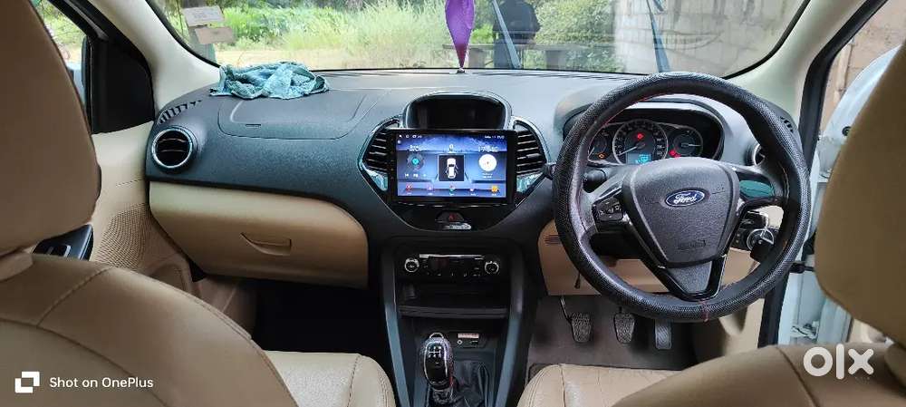 Ford Figo Aspire 2015 Diesel Manual Excellent Mileage