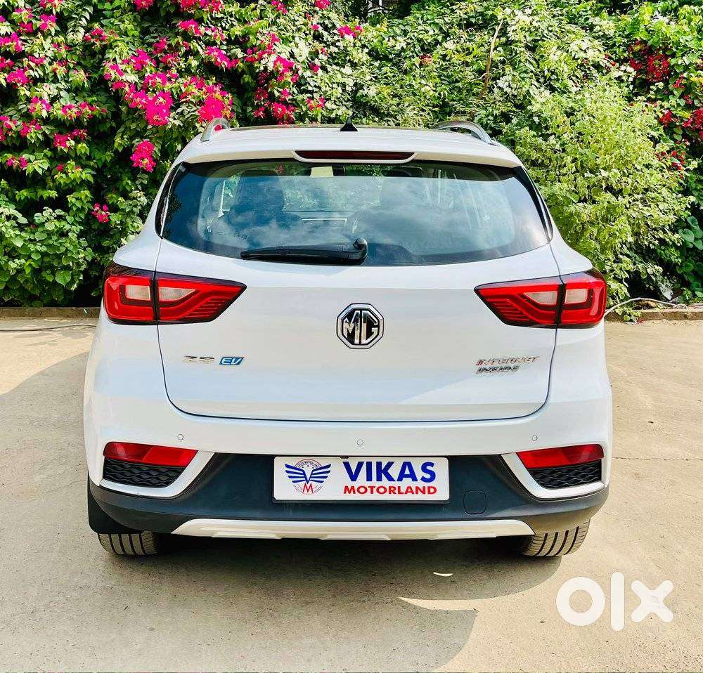 Mg Zs Ev Exclusive, 2021, Electric