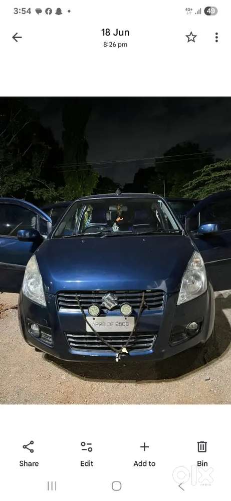 Maruti Suzuki Ritz 2010