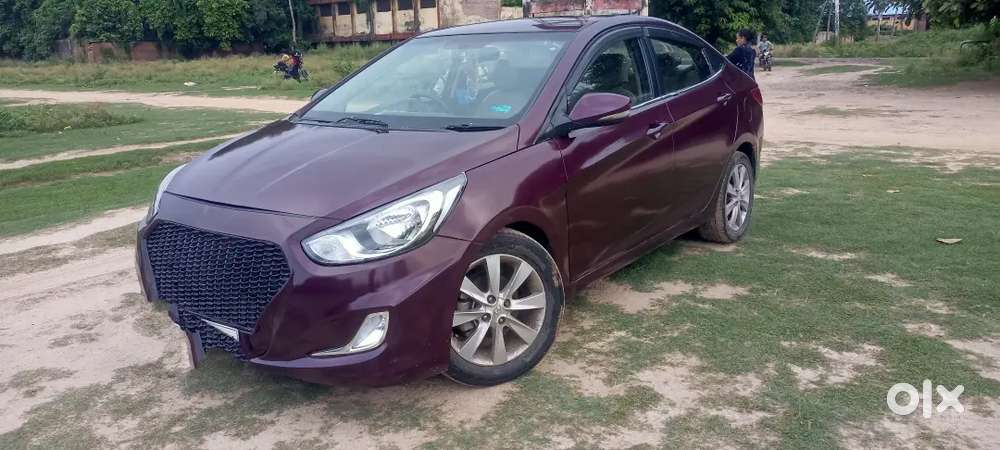 Hyundai Verna 2012 Disel 2nd Owner Child Ac