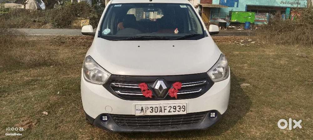 Renault Lodgy 2015 Diesel Well Maintained