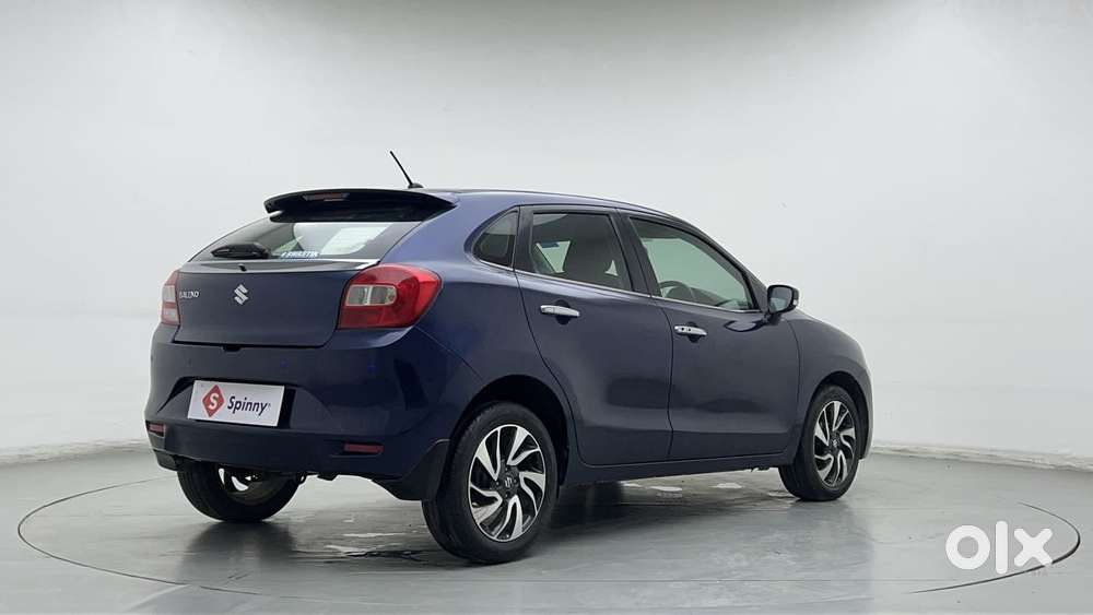 Maruti Suzuki Baleno 1.2 Alpha At, 2019, Petrol