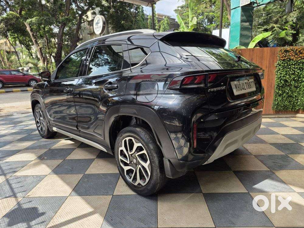 Maruti Suzuki Fronx Alpha 1.0l Turbo 6 At, 2023, Petrol