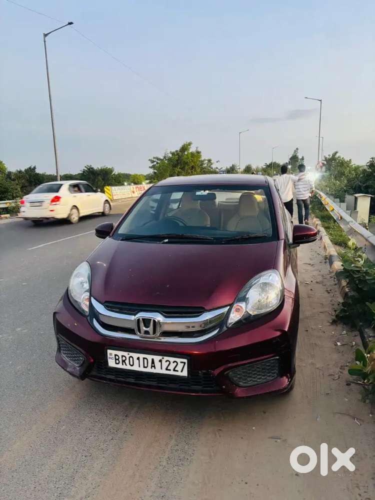 Honda Amaze 2017 Petrol 52500 Km Driven