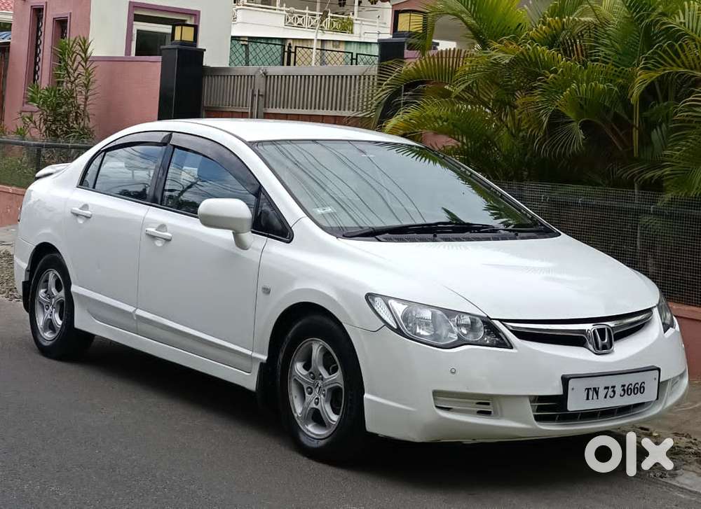 Honda Civic 1.8 V Mt, 2009, Petrol