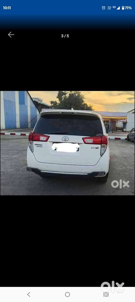 Toyota Innova Crysta 2019 Diesel Manual Full Condition