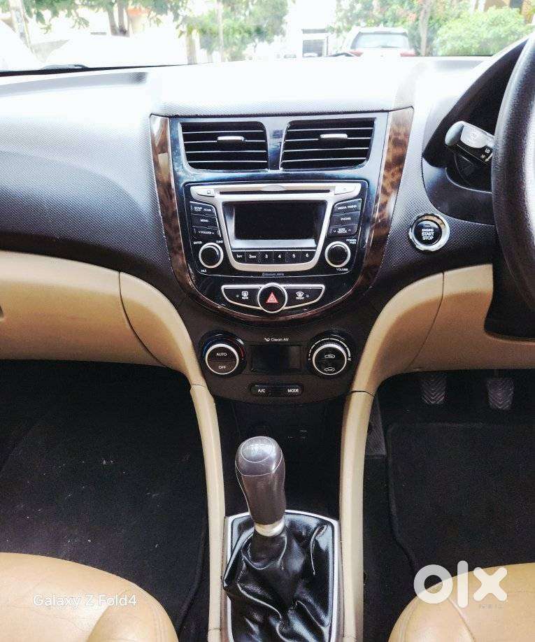 Hyundai Fluidic Verna 1.6 Vtvt S(o), 2015, Petrol