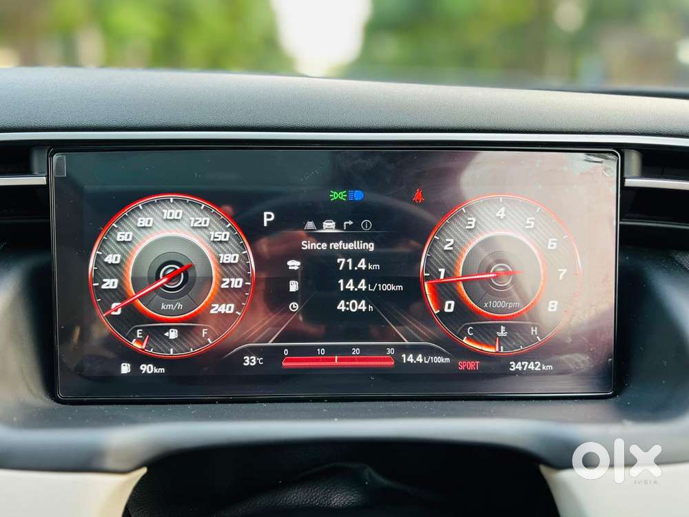Hyundai Tucson Signature 2.0 At Petrol, 2023, Petrol