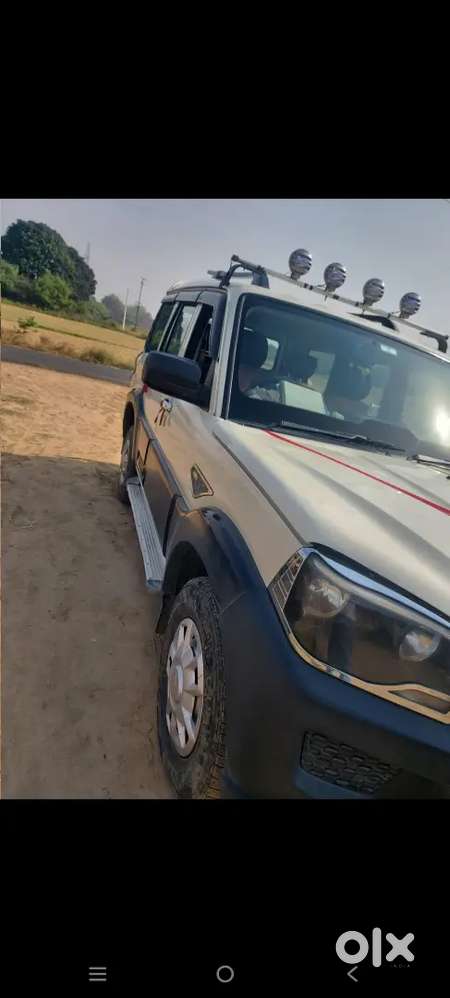 Mahindra Scorpio 2018 Diesel 67500 Km Driven