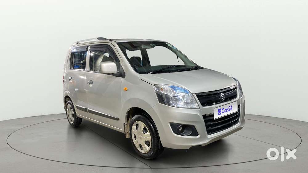 Maruti Suzuki Wagon R 1.0 Vxi, 2016, Petrol