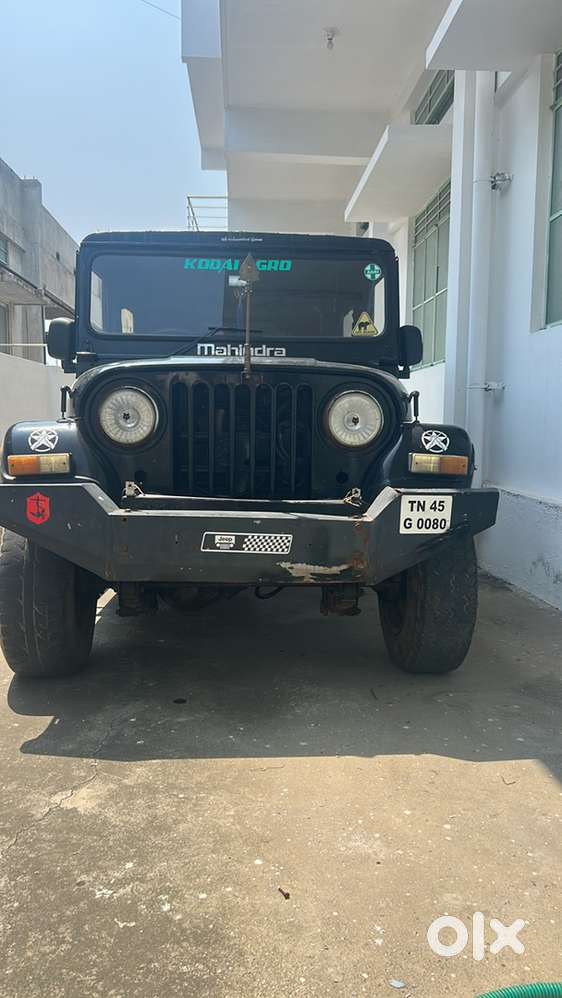 Mahindra Jeep Mm 540 1992