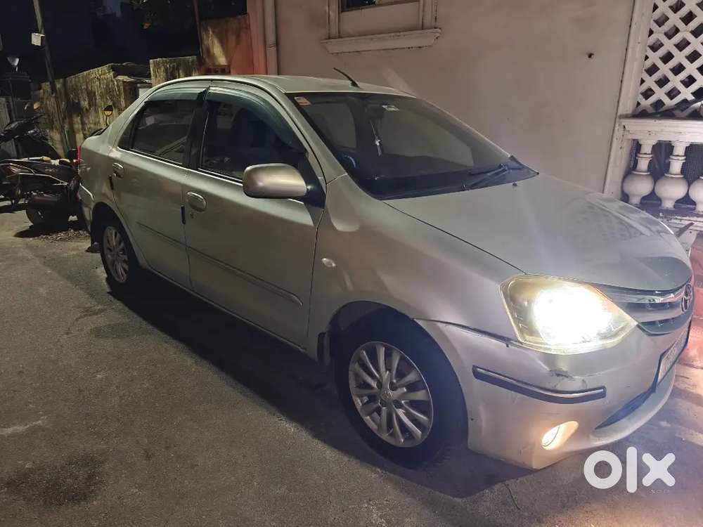 Toyota Etios 2011 Petrol Good Condition.