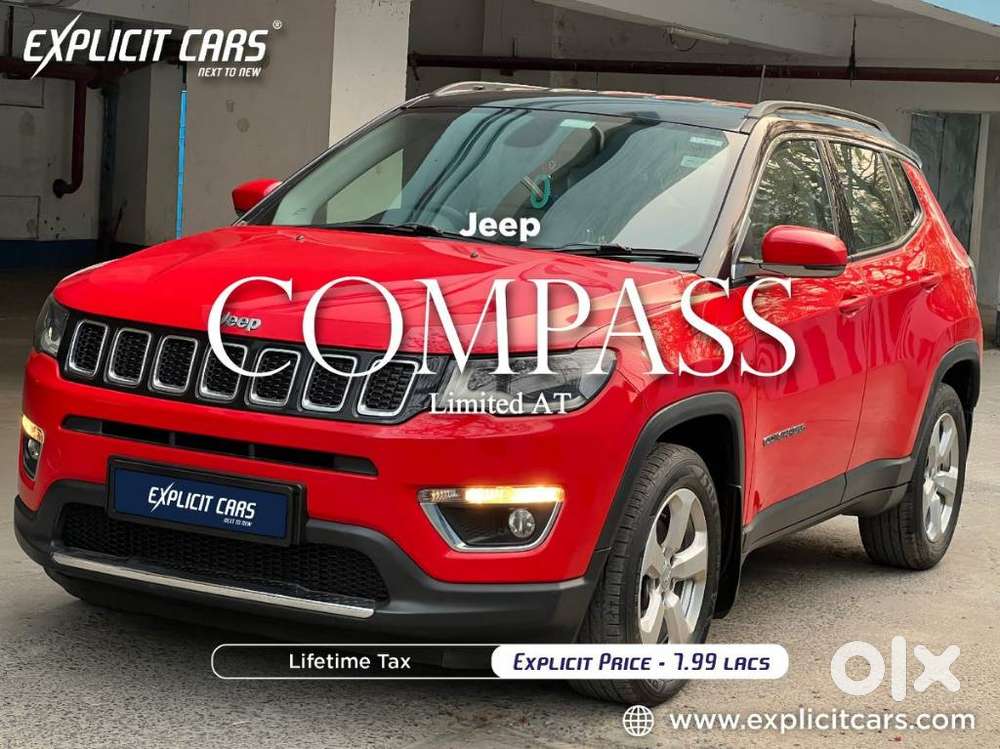 Jeep Compass 1.4 Limited, 2018, Petrol