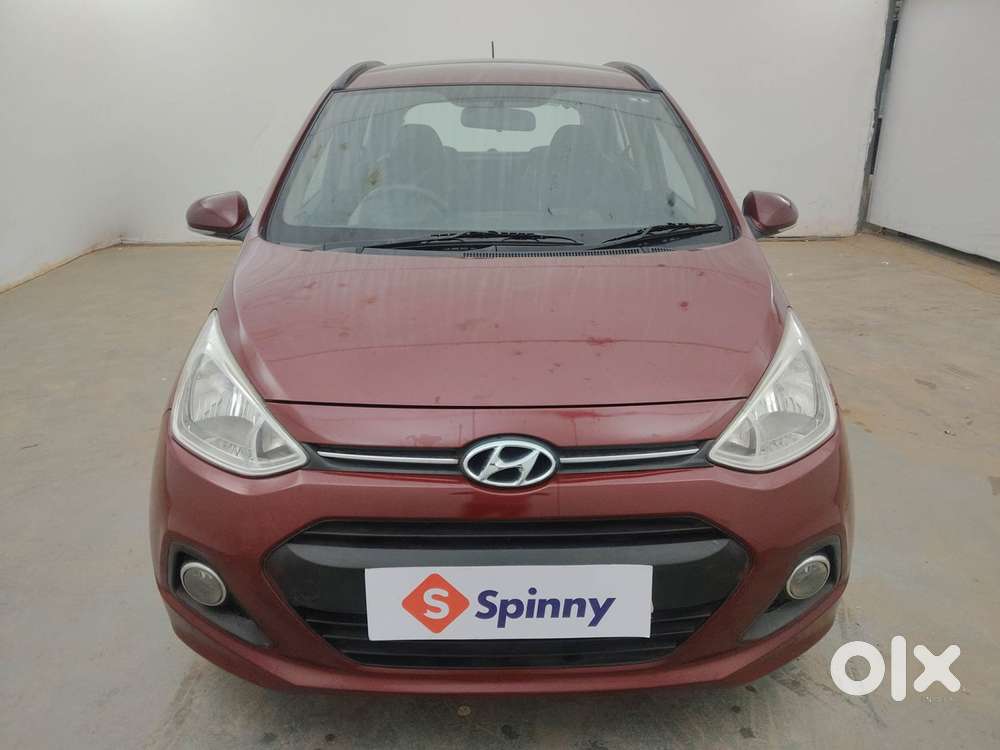 Hyundai Grand I10 [ ] 1.2 Kappa Vtvt Sportz At, 2014, Petrol