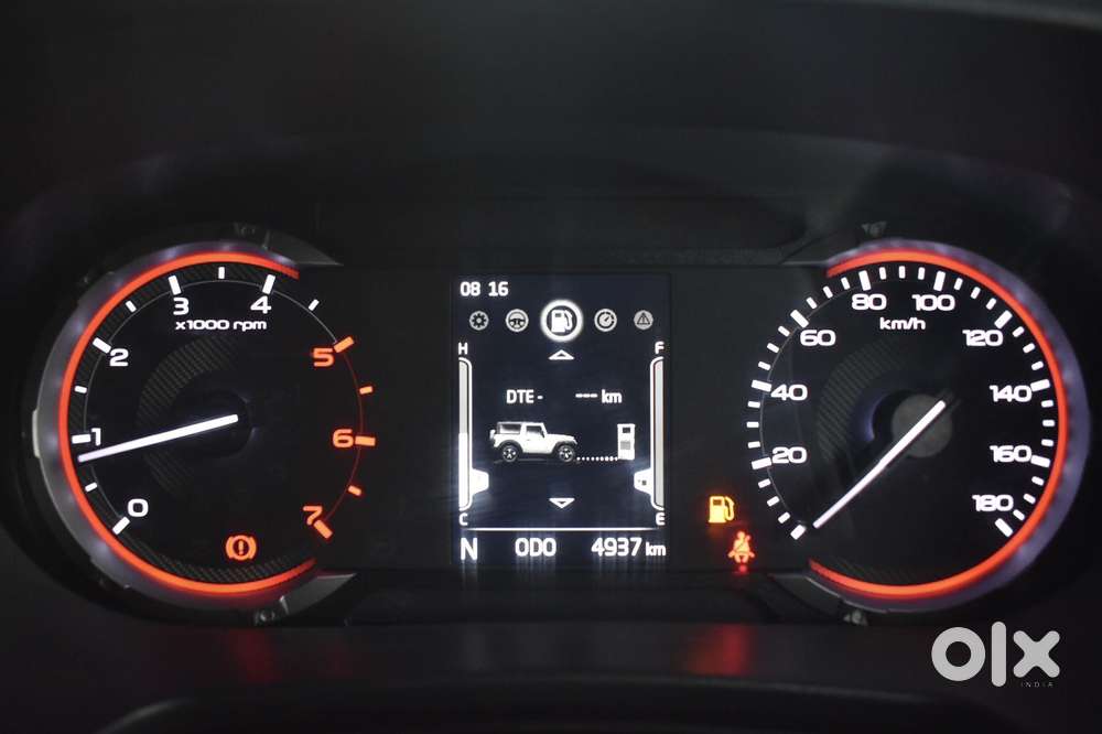 Mahindra Thar 1.5 Ax (o) Hard Top Diesel Mt Rwd, 2023, Diesel