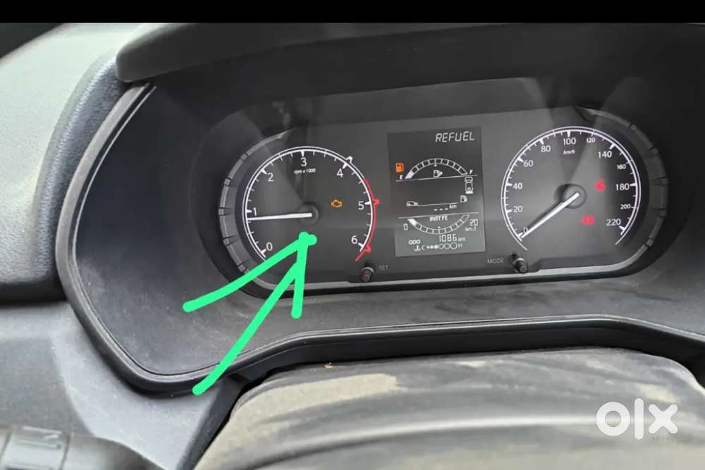 1000 Km Driven, White, New Battery, Service Today