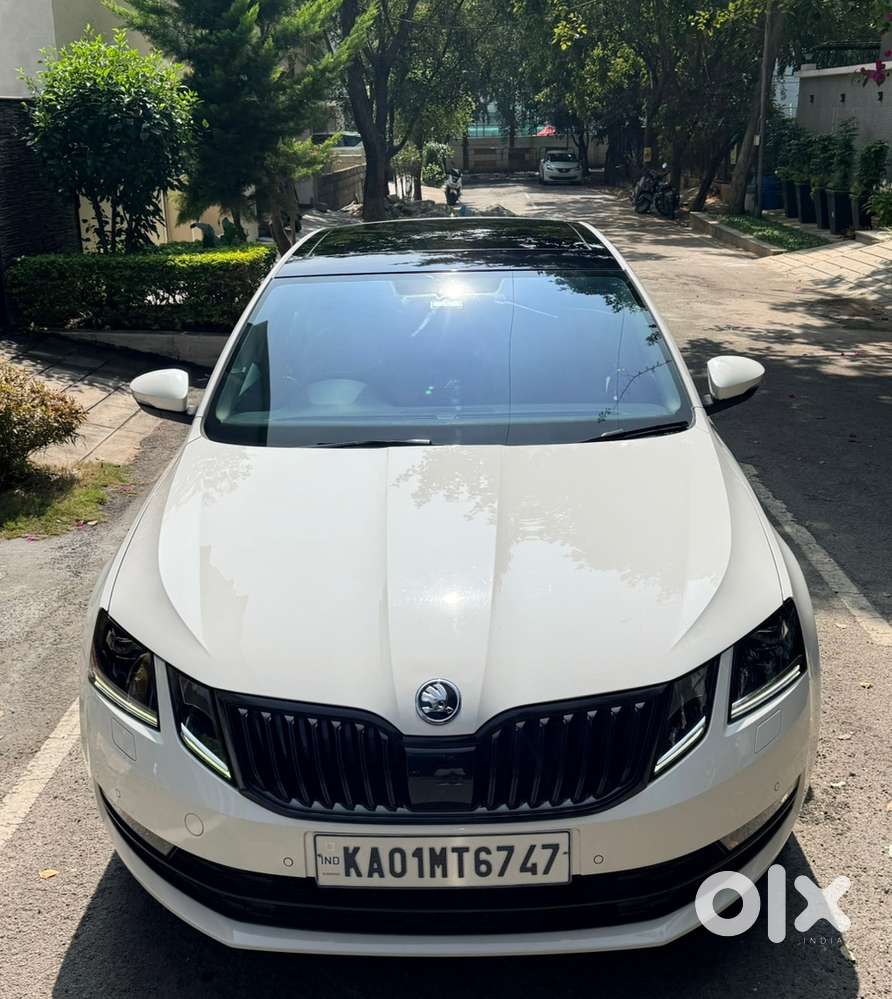 Skoda Octavia Petrol 2019
