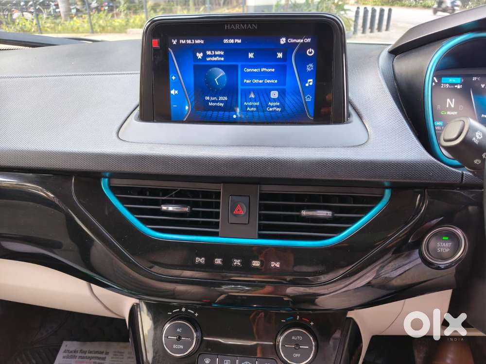 Tata Nexon Ev Xz Plus Lux, 2022, Electric