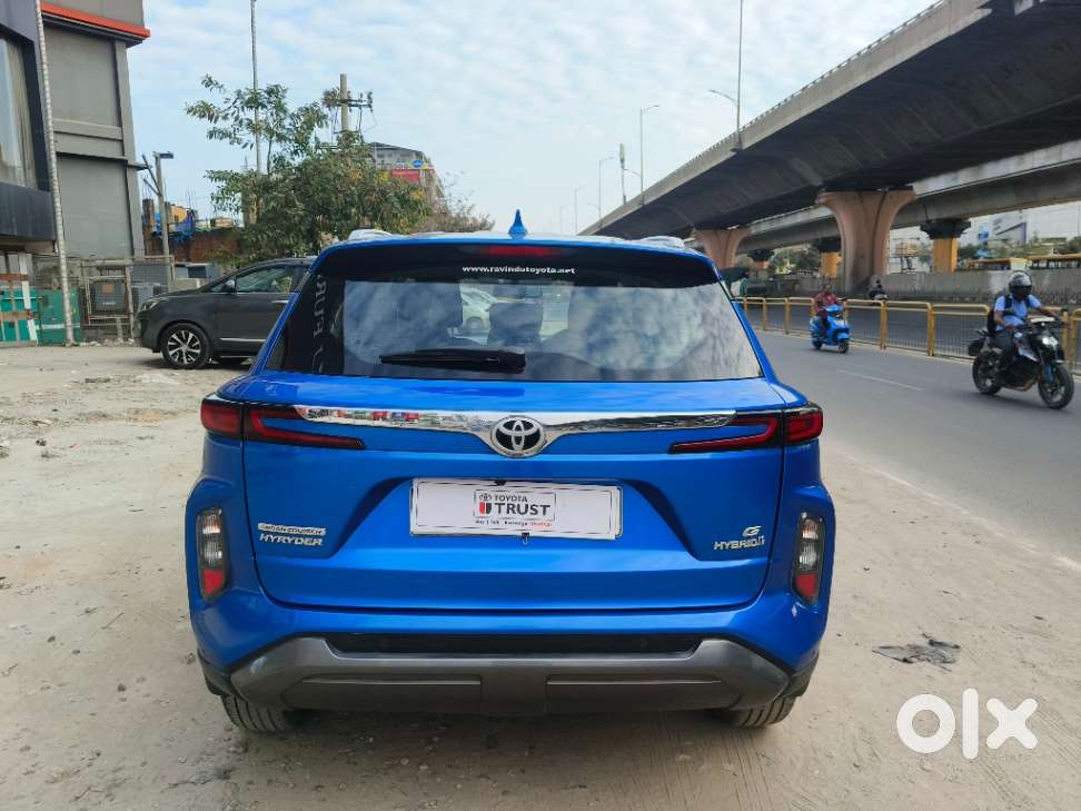 Toyota Urban Cruiser Hyryder G (o) Hybrid Aero Edition, 2023, Petrol