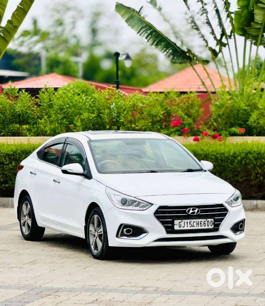 Hyundai Verna, 2018, Diesel