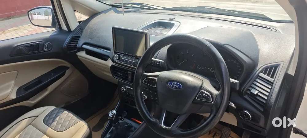 Ford Ecosport 2020 Diesel Manual