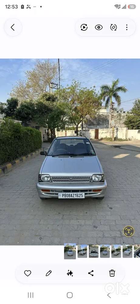 2007 Maruti Suzuki 800 Petrol