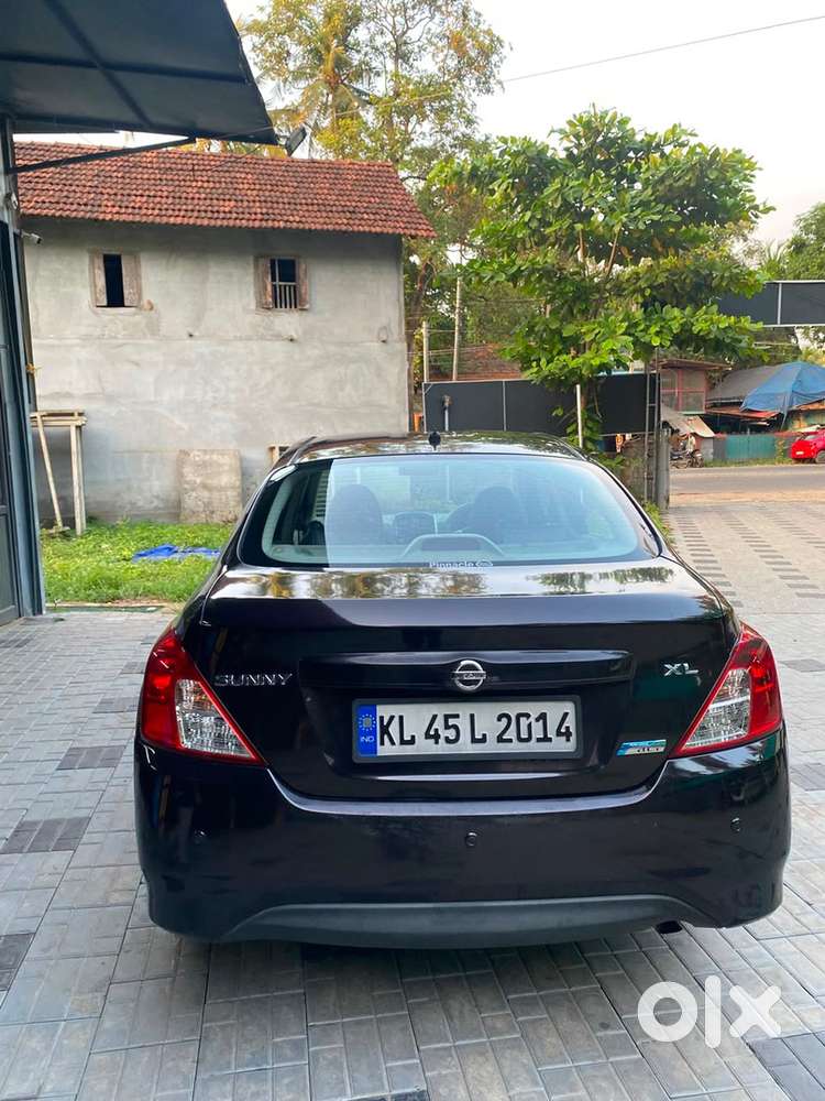 Nissan Sunny Diesel 2014
