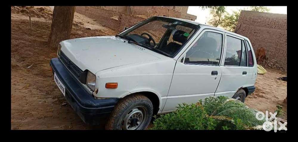 Maruti Suzuki Car 2001