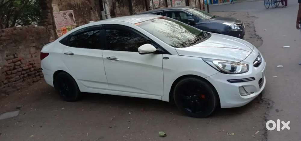 Hyundai Fluidic Verna 2012 Diesel 96000 Km Driven