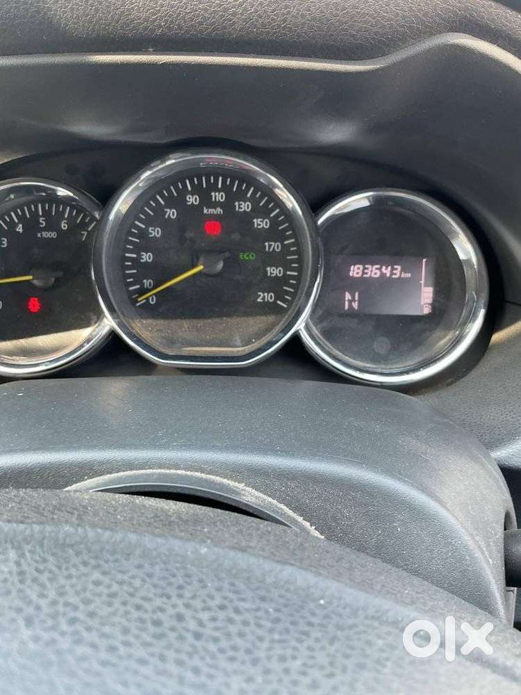 Renault Duster 110ps Diesel Rxl Amt, 2016, Diesel