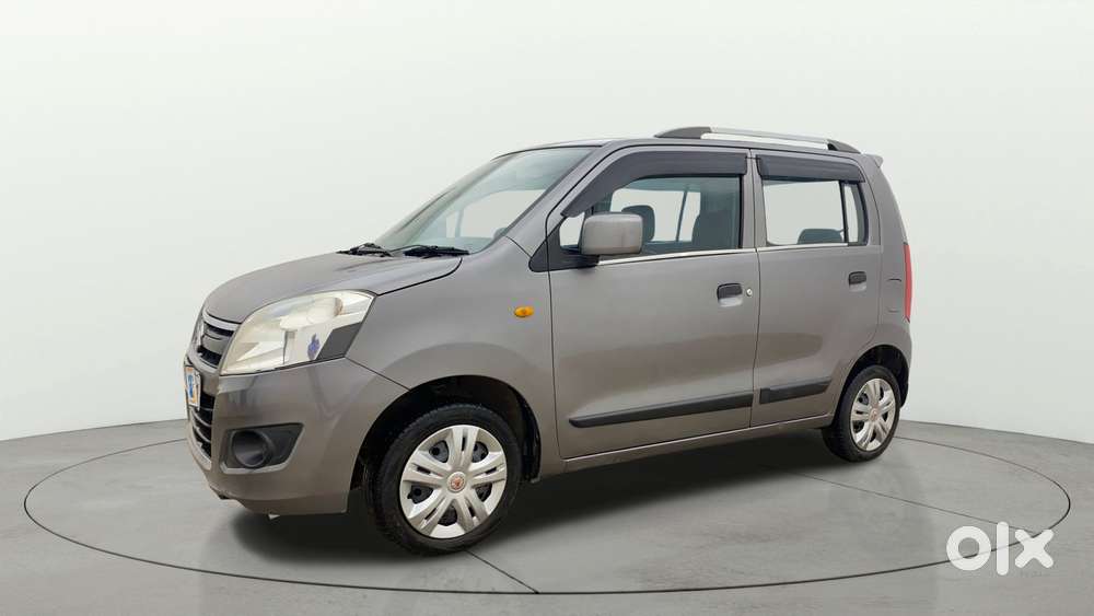 Maruti Suzuki Wagon R 1.0 Vxi, 2018, Petrol