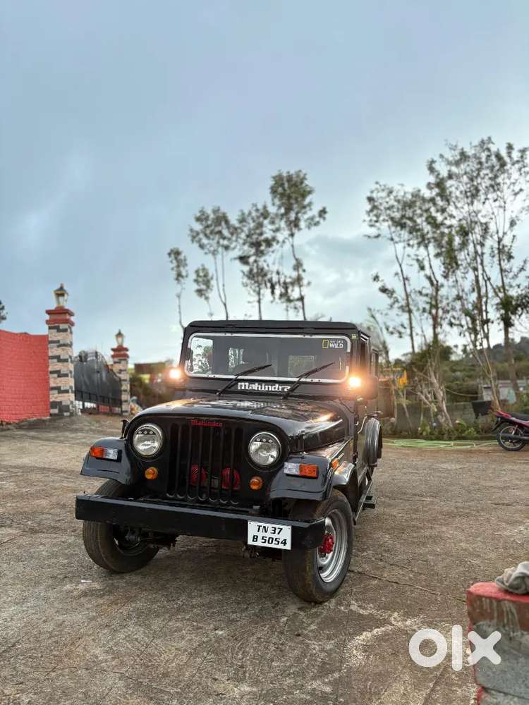 Mahindra Jeep Mm 540 1991