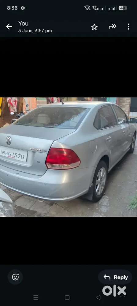 Volkswagen Vento 2011  End ,  Urjant Sell Car