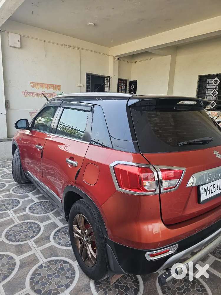 Maruti Suzuki Brezza 2018