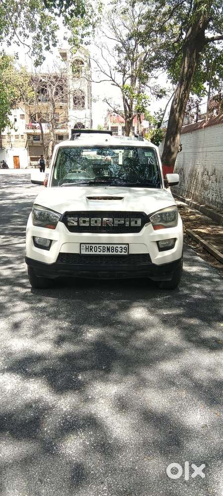 Mahindra Scorpio S6 Plus, 2017, Diesel