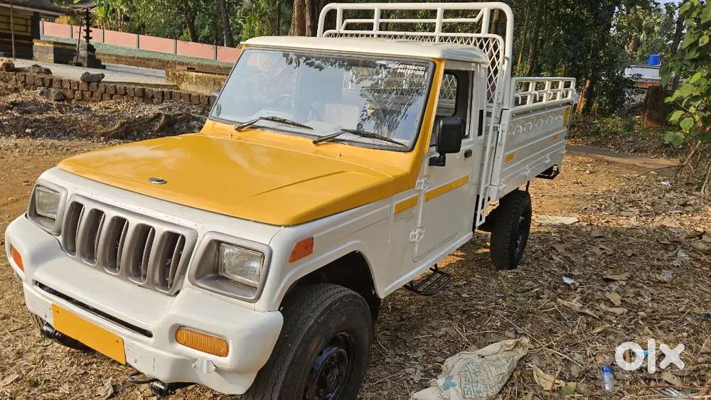Mahindra Bolero Pik-up 2009, Test Done For 1 Year New C Channel Body