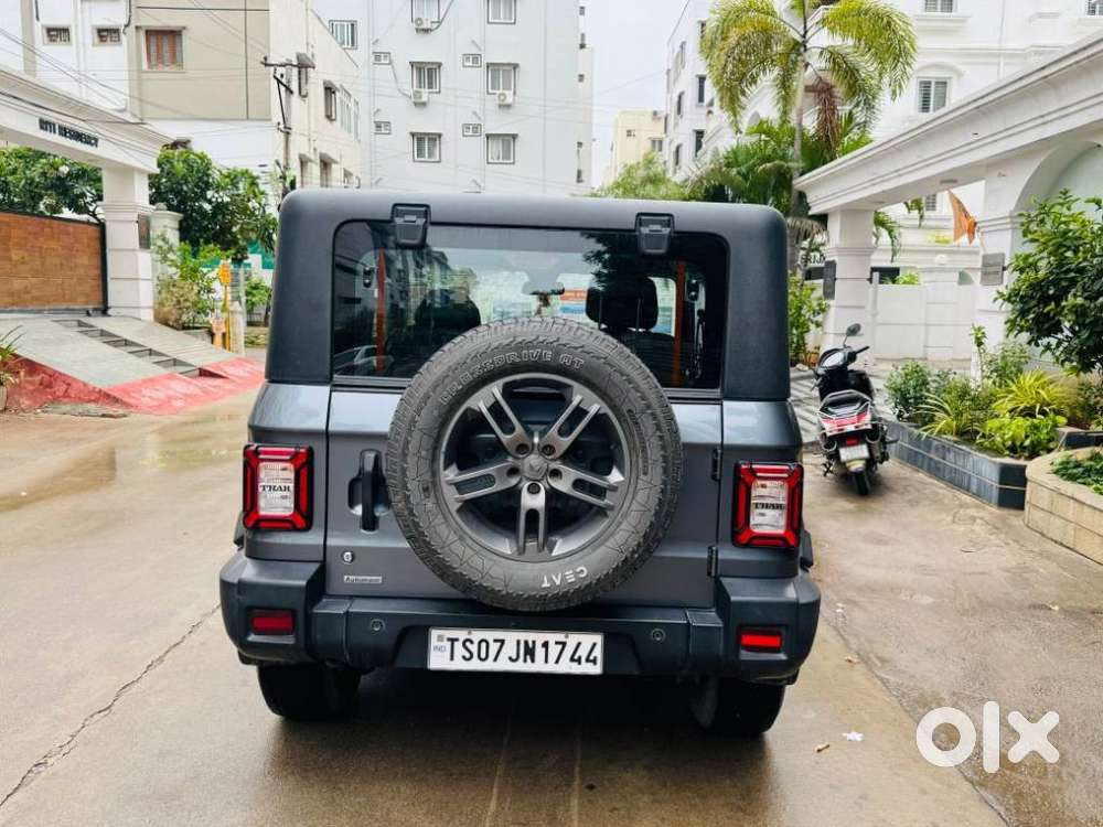 Mahindra Thar Lx D At 4wd Ht, 2022, Diesel