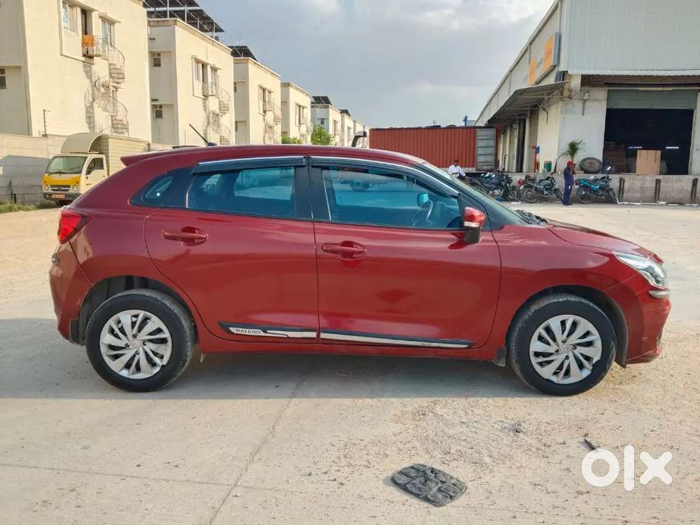 Maruti Suzuki Baleno 2022 Variant