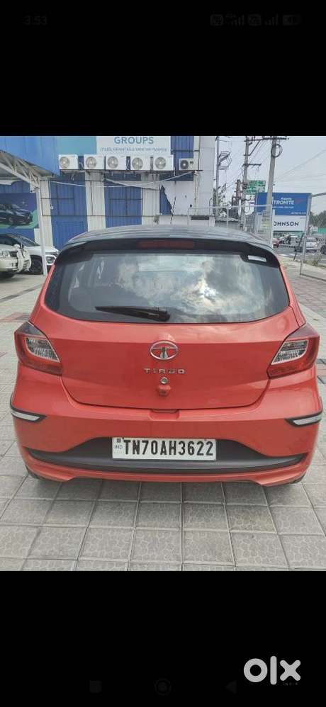 Tata Tiago 1.2 Revotron Xza Plus Amt, 2021, Petrol