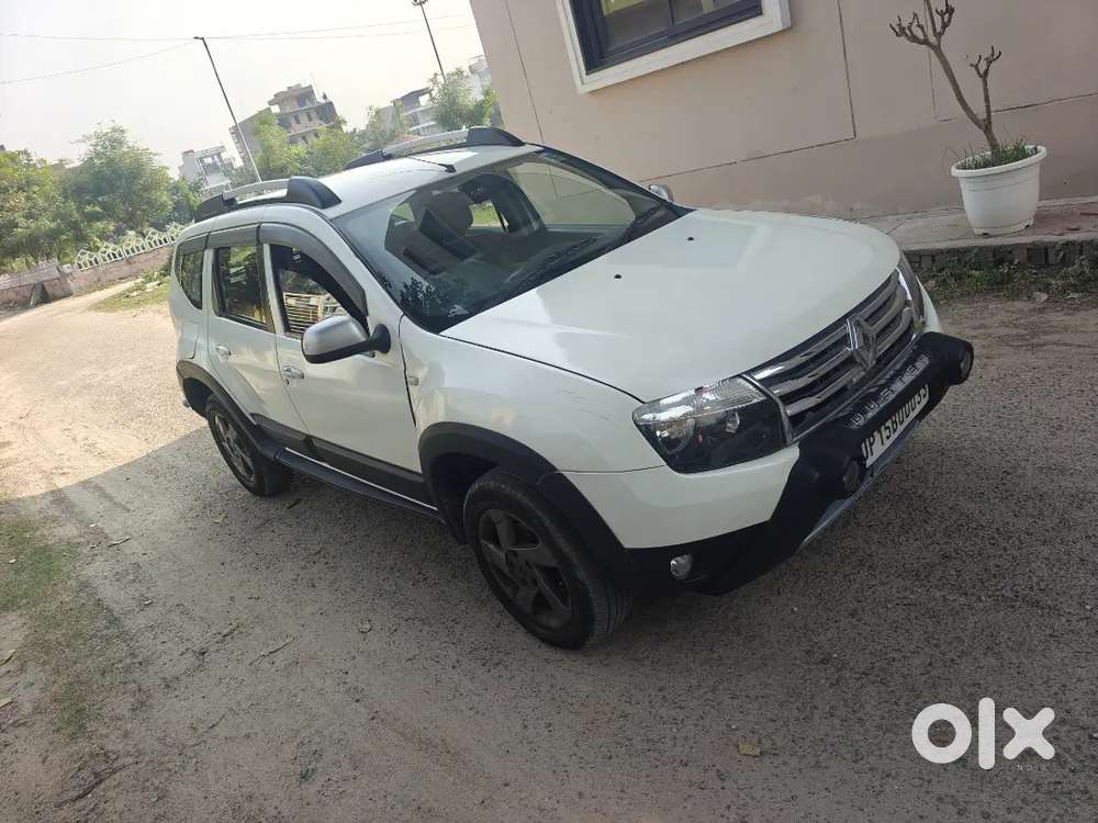 Renault Duster 2015 Diesel Manual