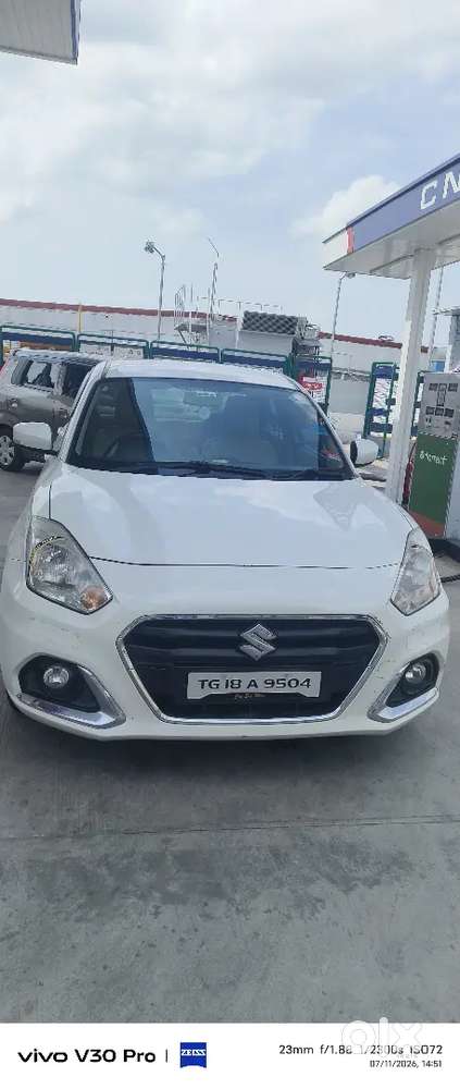 Maruti Dzire Vxi 2022