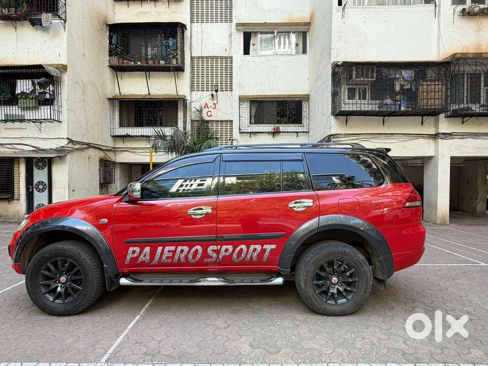 Mitsubishi Pajero Sport 2017